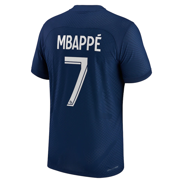 Maglia Paris Saint Germain Mbappé 2022 2023 Blu